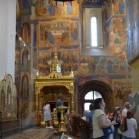 в Спасо-Преображенском соборе ( XVI век) :: Галина R... в Спасо-Преображенском соборе ( XVI век) :: Галина R...