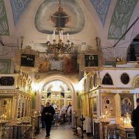 В церкви Троицы Живоначальной. :: Ольга 