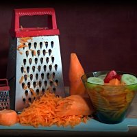 А не приготовить ли нам что-то морковное в пост? :-) :: Андрей Заломленков