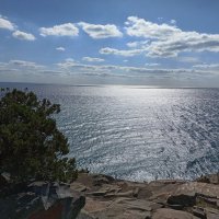 Вид с мыса Плака. Крым. :: Галина 