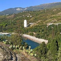 Вид с мыса Плака. Крым. :: Галина 