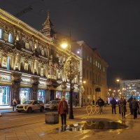 Вечерний Город :: юрий поляков