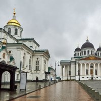 Соборная площадь в Арзамасе :: Алексей Р.