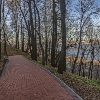 В осеннем парке городском . :: Александр Иванович Шитов