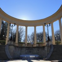 Колонада.Кисловодский национальный парк. :: Александр Николаев