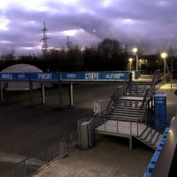 Биатлонно-лыжный комплекс (БЛК) в «Марьино» :: Татьяна Помогалова