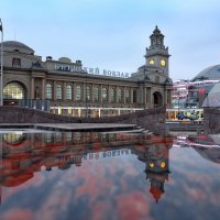 Киевский вокзал утром 30 ноября :: Михаил Бибичков