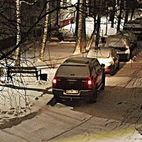 Утро ноября...Авто разогреваются! :: Владимир 