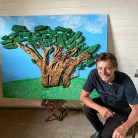 Одна из последних работ Серёжи :: Татьяна Лютаева