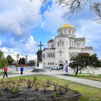 Князь Владимир. :: Александр Владимирович Никитенко