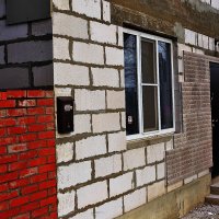 Дом в стадии строительства :: Юрий Гайворонскiий