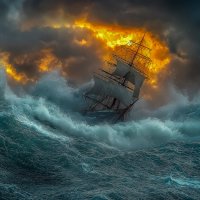 Шторм :: Aleksey Afonin