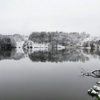 Пасмурный ноябрьский день (репортаж из поездок по области). :: Милешкин Владимир Алексеевич 