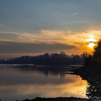 закат на кубане :: Ольга Косачова