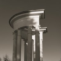 Образец советской архитектуры. :: Вадим Басов