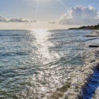 Пляж Афона :: Александр Леонов