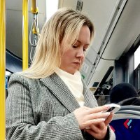 Попутчица :: Наталья Герасимова