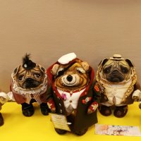 Экспонаты выставки «Текстильный зверопарк» :: Любовь Сахарова