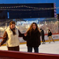 Юбилейный, 20-й сезон ГУМ-Катка. :: Татьяна Помогалова