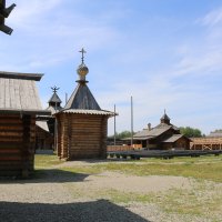 В музее под открытым небом Тальцы :: Ольга 