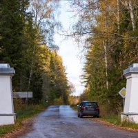 «Щелыково» - музей-заповедник заповедник А. Н. Островского :: Ольга Довженко