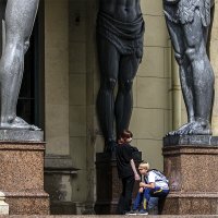 Устал. :: Александр