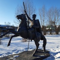 Парк бетонных скульптур в городе Свирске Иркутской области :: Галина Минчук