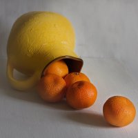 кувшин с мандаринами :: Наталья S
