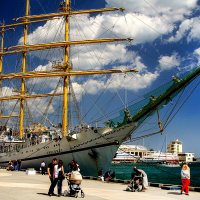 Парусник. :: Сергей Воротников