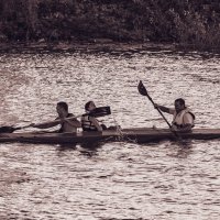 Водная прогулка :: Владимир Иванович Водная прогулка :: Владимир Иванович