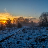 Вечер ноября 10 :: Андрей Дворников