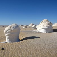 В египетской Белой пустыне. :: unix (Илья Утропов)