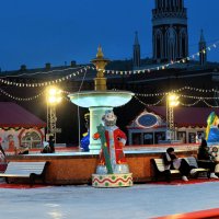 Место отдыха на катке. :: Татьяна Помогалова