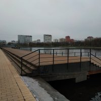 По всем приметам - начало московской зимы :: Андрей Лукьянов По всем приметам - начало московской зимы :: Андрей Лукьянов