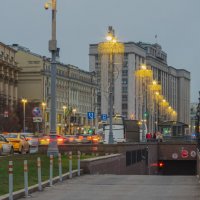 Прогулки по Москве :: Сергей Данилов