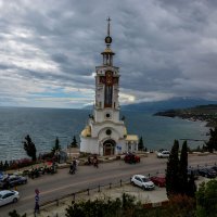 Храм-маяк. :: Сергей Воротников