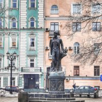 Памятник С.Есенину :: Irene Irene