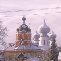 Предзимний день :: Сергей Кочнев