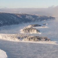 Парящие островки :: Марина Фомина.