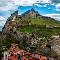 Судак, Генуэзская крепость. :: Сергей Воротников