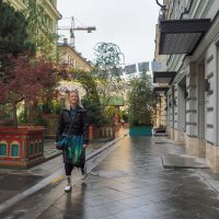 Городская Зарисовка :: юрий поляков