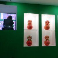 Валюшка и неваляшки... :: Егор Бабанов