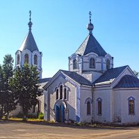 УСПЕНСКАЯ  ЦЕРКОВЬ (Княгинино) :: Русский Шах Гончар