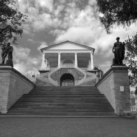 Лестница к галерее Камерона. Екатерининский парк. :: Наталья 