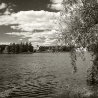 Екатерининский парк. Большой пруд :: Наталья 