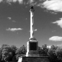 Чесменская колонна на Большом пруду Екатерининского парка :: Наталья 