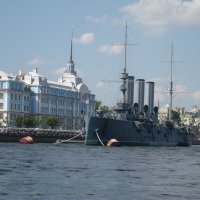 Крейсер "Аврора" :: Сергей Панасюк