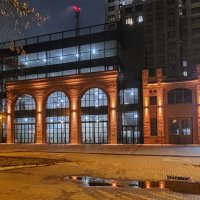 Город вечером, ул. К. Марксе :: Татьяна Машошина