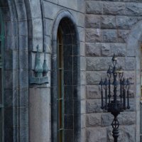 Фонари храма. :: Наталья Вязигина