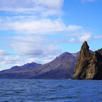 Горы и море :: Татьяна Тюменка